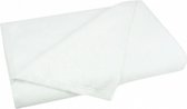 handdoek Double FaceÂ 140 x 70 cm polykatoen wit