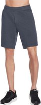 Skechers Explore Short M1SH69-NVY, Mannen, Marineblauw, Shorts, maat: XXL