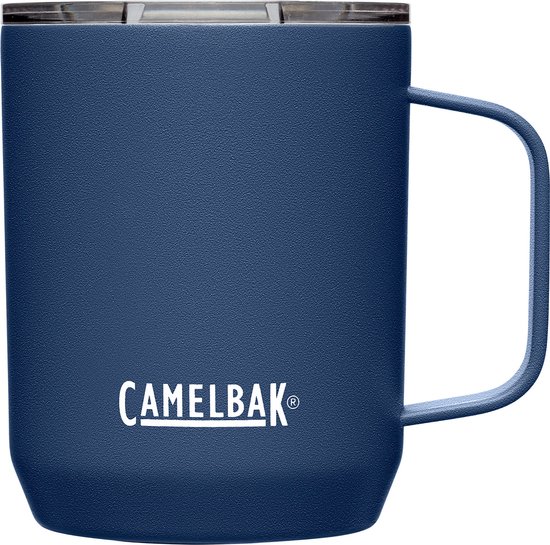 Foto: Camelbak camp mug sst vacuum insulated isolatie drinkbeker 350 ml blauw navy 