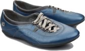 Clarks Idyllic Slip - dames instapper - blauw - maat 37.5 (EU) 4.5 (UK)