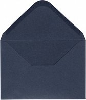 enveloppen 11,5 x 16 cm 10 stuks 110 gr blauw