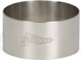 garneerring 9 cm rvs zilver