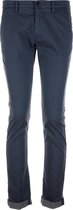 Mason's Heren Torino Pantalon Blauw maat 54