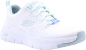 Skechers - ARCH FIT - COMFY WAVE - White/Mint - 41