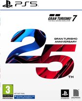 Cover van de game Gran Turismo 7 - 25th Anniversary Edition/playstation 4/5