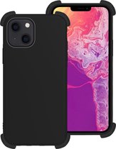 Hoes voor iPhone 13 Hoesje Shock Proof Case - Hoes voor iPhone 13 Case Zwart Shock Hoes - Hoes voor iPhone 13 Hoes Cover - Zwart