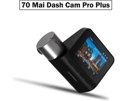 70Mai Dash Cam A500S - dashcam voor auto - Zwart