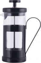 cafetiÃ¨re Monaco 350 ml 19 cm glas/RVS zwart
