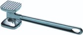 vleeshamer 21 cm staal zilver