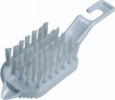 reinigingsborstel planten 15 x 6 cm wit