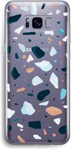 Case Company® - Samsung Galaxy S8 hoesje - Terrazzo N°13 - Soft Cover Telefoonhoesje - Bescherming aan alle Kanten en Schermrand