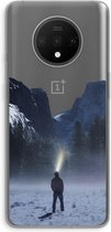 Case Company® - OnePlus 7T hoesje - Wanderlust - Soft Cover Telefoonhoesje - Bescherming aan alle Kanten en Schermrand