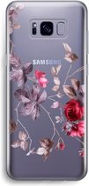 Case Company® - Samsung Galaxy S8 hoesje - Mooie bloemen - Soft Cover Telefoonhoesje - Bescherming aan alle Kanten en Schermrand