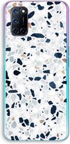 Case Company® - Oppo A52 hoesje - Terrazzo N°1 - Soft Cover Telefoonhoesje - Bescherming aan alle Kanten en Schermrand