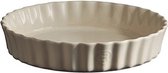taartvorm 24 x 5 cm 1,3 liter keramiek crÃ¨me