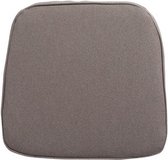 zitkussen Manchester 48 cm polyester taupe
