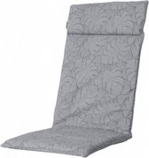 buitenkussen Outdoor Palm 50 x 120 cm polykatoen grijs