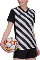 adidas - Entrada 22 GFX Jersey Women - Voetbalshirt Dames-XS