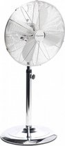 staande ventilator Retro 45 cm 3 standen chroom