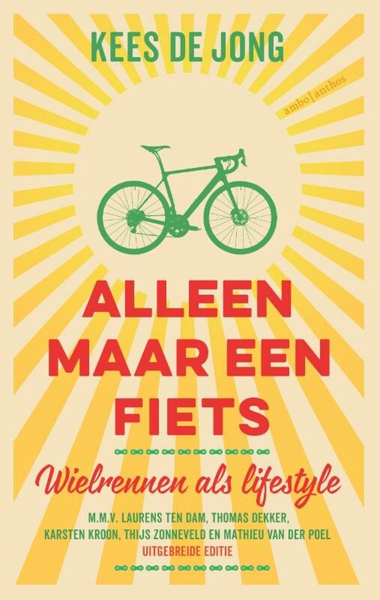 Alleen maar een fiets, Kees de Jong | 9789026359187 | Boeken | bol.com