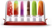 Quick Pop ijs Bewaarbox 27,3 x 9,5 x 15,9 cm transparant