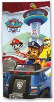 strandlaken Paw Patrol 70 x 140 cm katoen blauw/rood