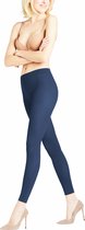 FALKE Pure Matt Legging 50 denier 40789 - Blauw 6778 deep royal Dames - S