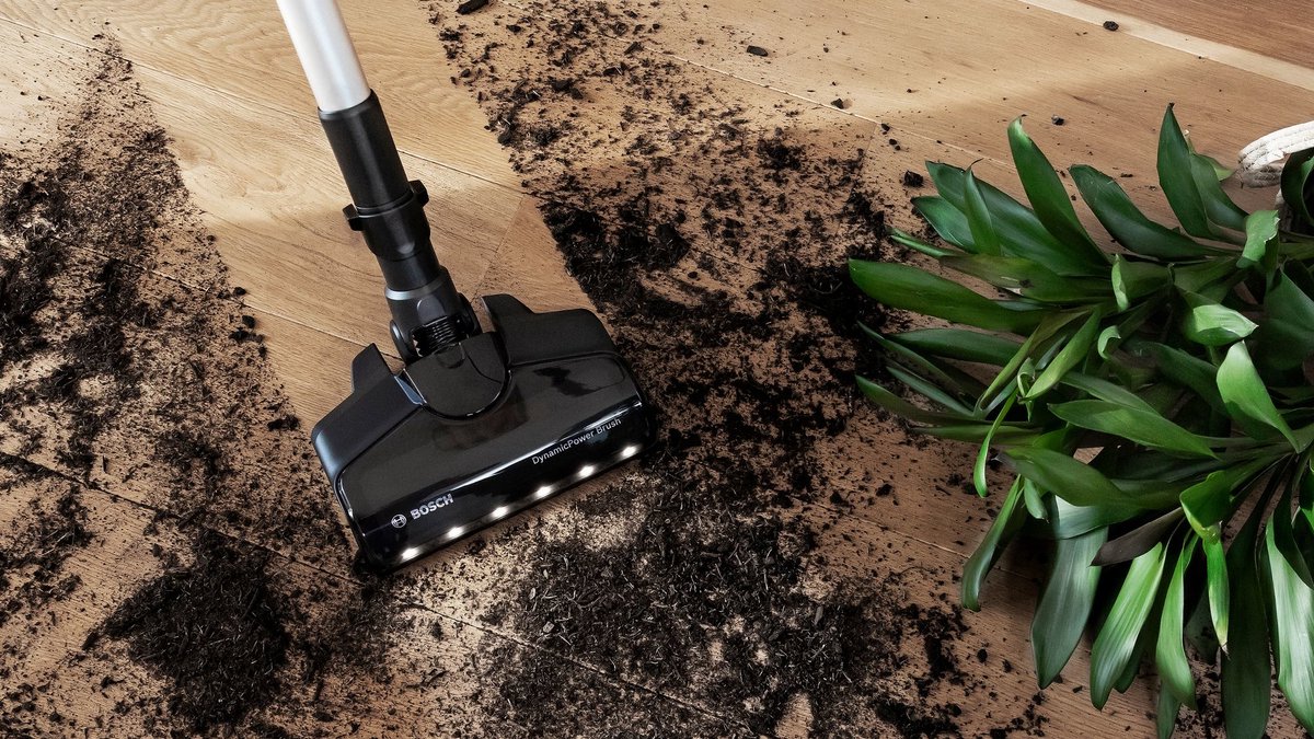 Bosch Unlimited 7 BSS711W - draadloze steelstofzuiger - zakloos - zwart – foto 3