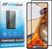Mobigear Gehard Glas Ultra-Clear Screenprotector voor Xiaomi 11T Pro - Zwart