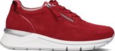 Gabor 587 Lage sneakers - Dames - Rood - Maat 41