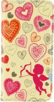 Apple iPhone 6/6s Plus Hoesje - Mobilize - Magnet Serie - Kunstlederen Bookcase - Cupid - Hoesje Geschikt Voor Apple iPhone 6/6s Plus