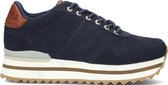 Woden Nora Iii Plateau Lage sneakers - Dames - Blauw - Maat 41