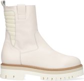 Notre-V 42422 Enkelboots -  Enkellaarsjes - Dames - Beige - Maat 37