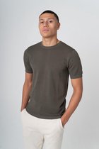 Kultivate Ts Victor Polo's & T-shirts Heren - Polo shirt - Donkergroen - Maat XXL