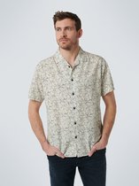 No Excess Overhemd Met Korte Mouwen Blauw, M