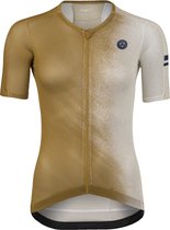 AGU High Summer Fietsshirt IV Trend Dames - Bruin - XL - Extra Ademend - UV bescherming