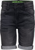 TwoDay jongens denim short - Zwart - Maat 104