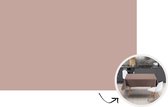 Tafelkleed - Tafellaken - 200x130 cm - Roze - Palet - Oud - Effen - Oudroze - Binnen en Buiten