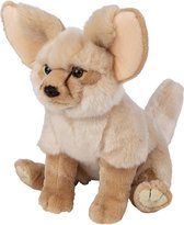 Pluche Fennec woestijnvos knuffel van 30 cm - Dieren speelgoed knuffels cadeau - Wilde dieren