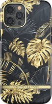 Richmond & Finch Golden Jungle gouden bladeren hoesje voor iPhone 12 Pro Max - kleurrijk