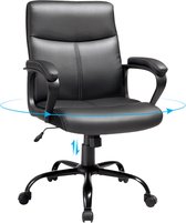 Ergonomische Bureaustoel voor Volwassenen Stoel Office Chair Bureaustoelen - Zithoogte Verstelbaar