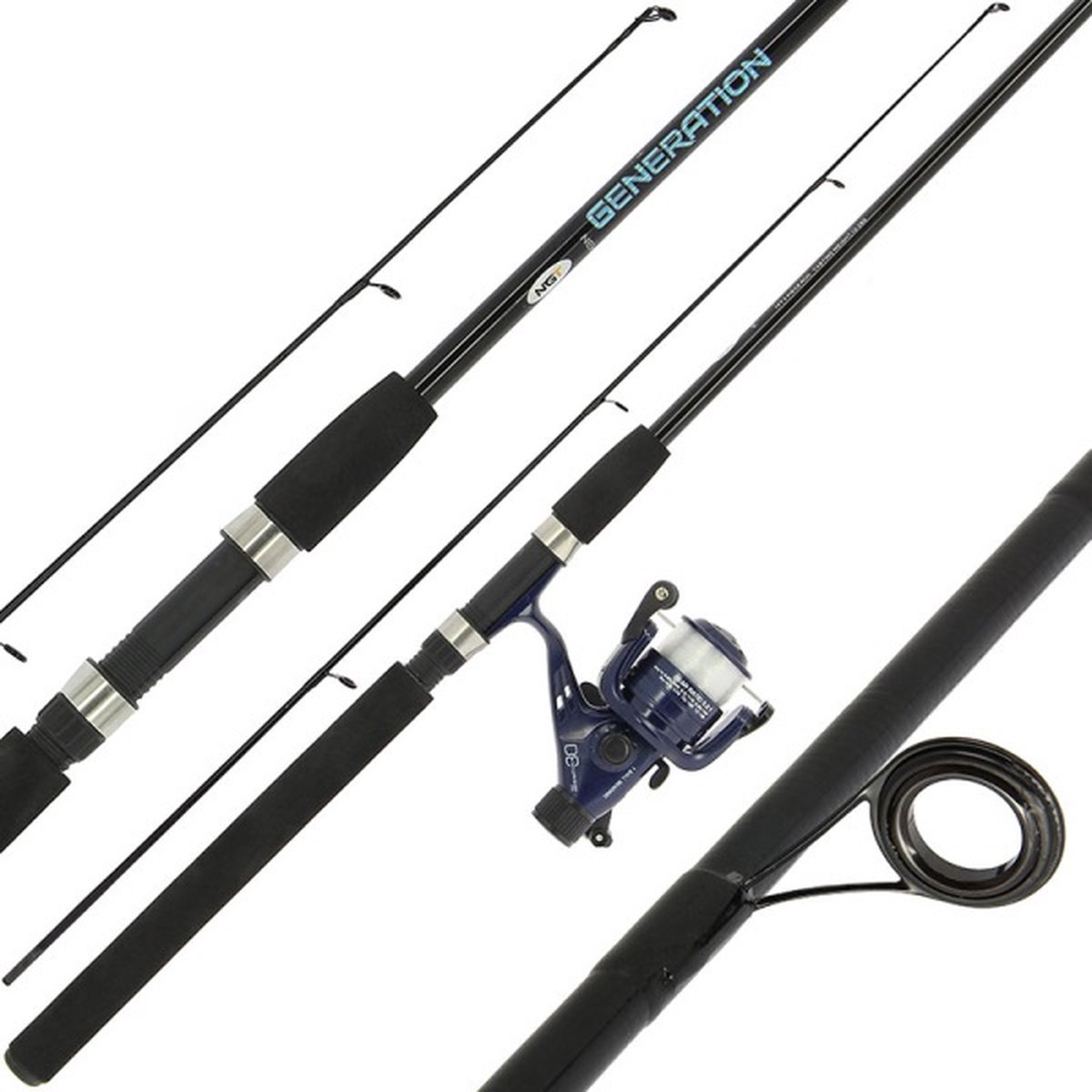 Angling Pursuits Generation Combo 2,1m (10-25g) (Hengel + molen + nylon) | Spinhengel