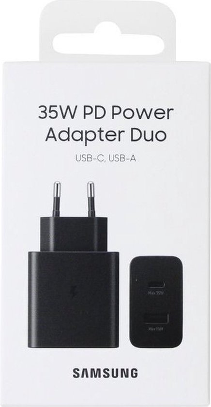 Samsung Oplader 2 poorten 35W