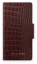 iDeal of Sweden Atelier Wallet iPhone 12/12 Pro Scarlet Croco