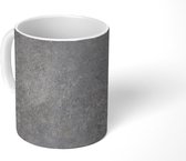 Mok - Patronen - Industrieel - Beton print - Mokken - 350 ML - Beker - Uitdeelcadeautjes