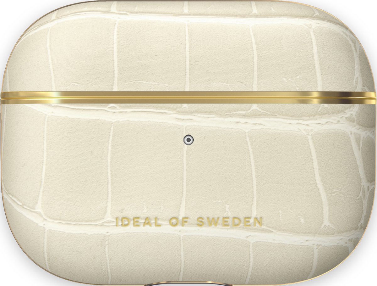 iDeal of Sweden AirPods Case PU Pro Cream Beige - Recycled