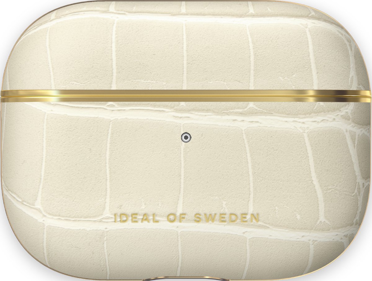 iDeal of Sweden AirPods Case Print voor Pro Carrara Gold bol