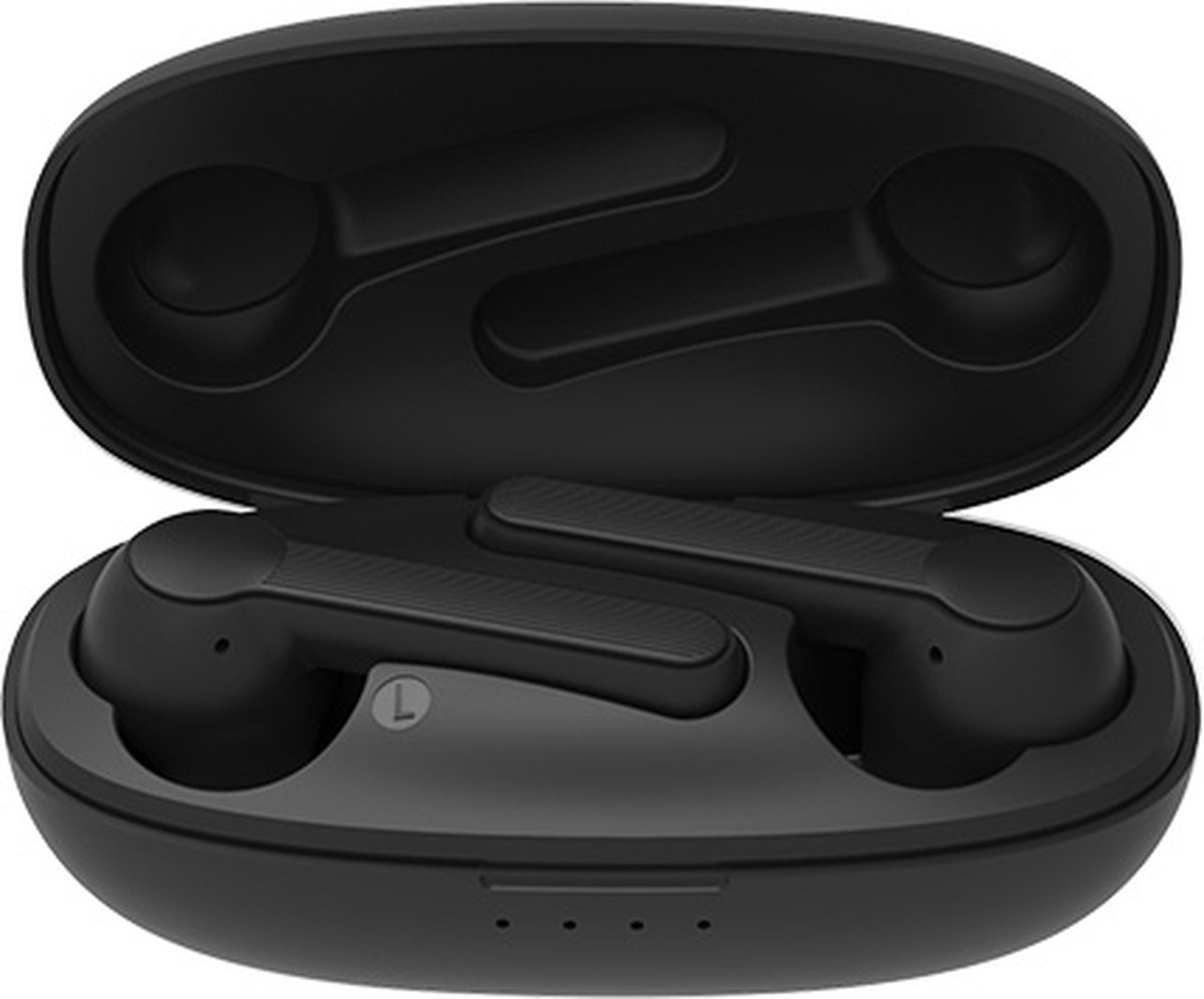 SAMMIT In-Ear Oordopjes - Draadloze Bluetooth Oordopjes - Zwart - Volledig Draadloze Oordopjes Met Oplaadcase - Universeel - Earbuds
