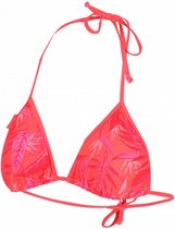 bikini-top triangel Aceana dames polyamide rood maat 38