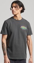 Superdry Heren tshirt Vintage Cali T-shirt